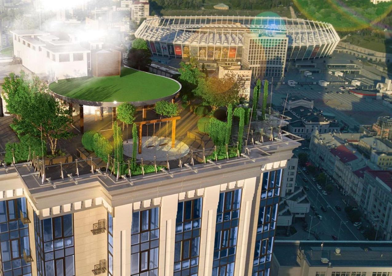 Luxury For Business & Pleasure Royal 2 Apartment เคียฟ ภายนอก รูปภาพ